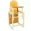 Детский стульчик для кормления Мася Солнышко 
(48013) Оранжевый