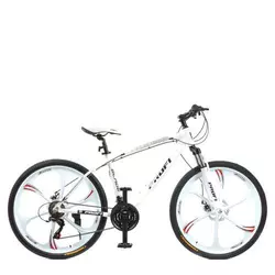 Спортивный велосипед Profi 26" (T26BLADE 26.1B) Белый