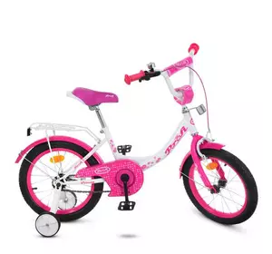 Велосипед двухколесный PROFI Princess 16" (Y1614) 
со звонком