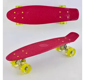 Скейт Пенни борд Best Board (0220) Красный