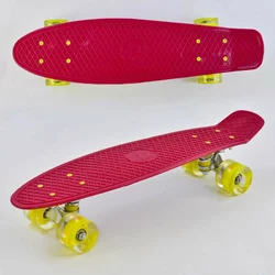 Скейт Пенни борд Best Board (0220) Красный
