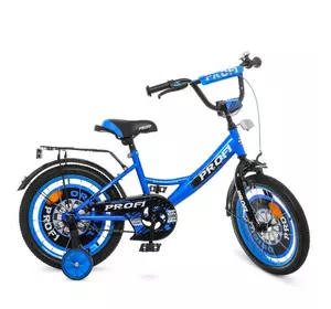Двухколесный велосипед Profi Original Голубой 
18" (Y1844)