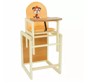 Детский стульчик для кормления Мася (48014) 
Оранжевый