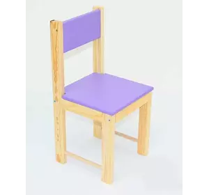 Детский стульчик Игруша №28 (20424) Фиолетовый