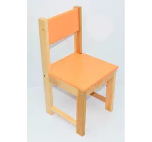 Детский стульчик Игруша №25 (15790) Оранжевый