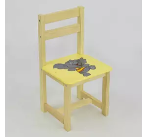 Детский стульчик МАСЯ Слон (4042) Желтый